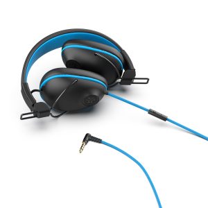 JBuddies Pro Wired Over-Ear Kids Headphone Blue