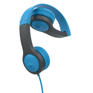 JBuddies Folding Gen 2 Kids Headphones Blue/Gray